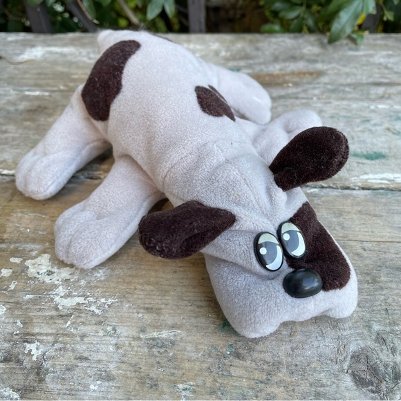 Tonka Toys Tonka Vintage Pound Puppy Stuffed Animal Dog 985 Poshmark